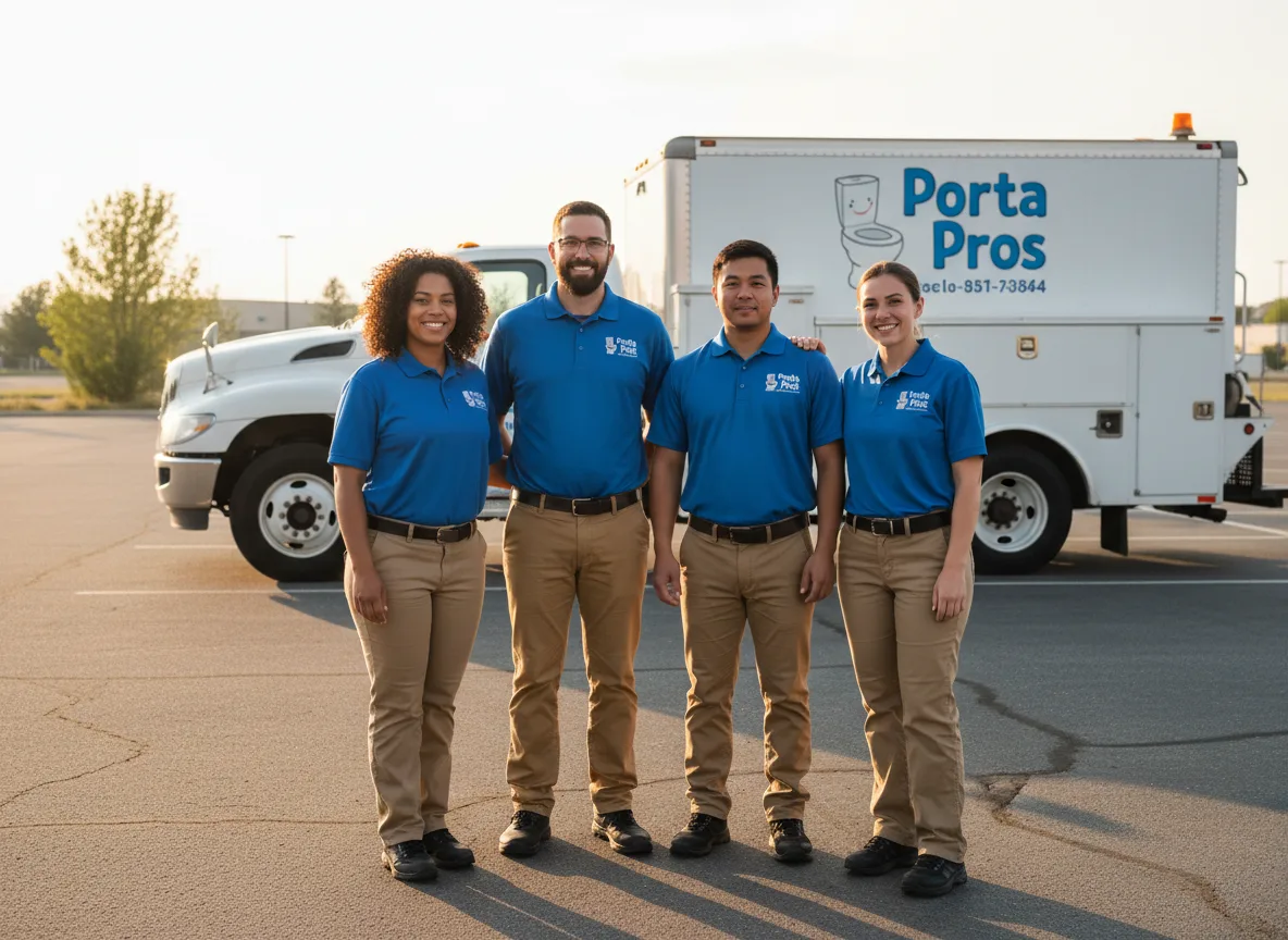 Porta Potty Rental company in Marion, SD